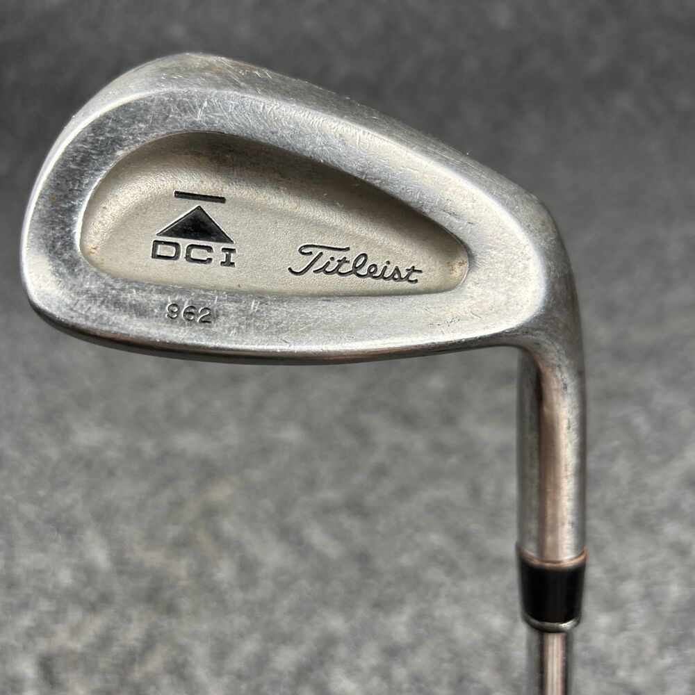 Titleist DCI 962 9 Iron Right Handed Golf Club Steel Shaft R300 Worn Grip